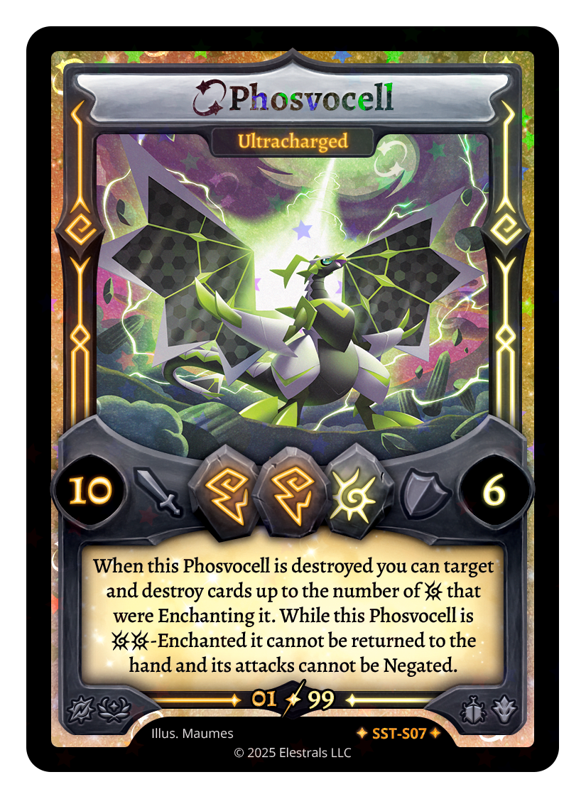 Phosvocell - Ultracharged - XX/99